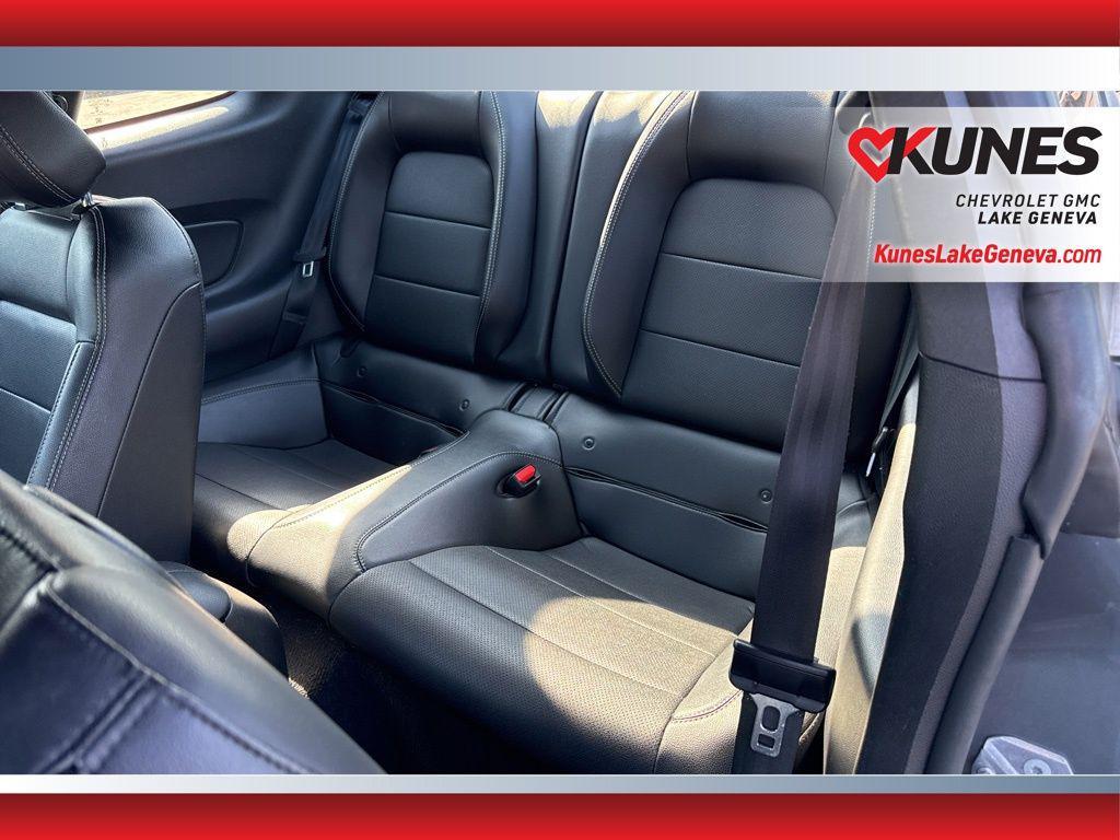 used 2023 Ford Mustang car, priced at $27,329