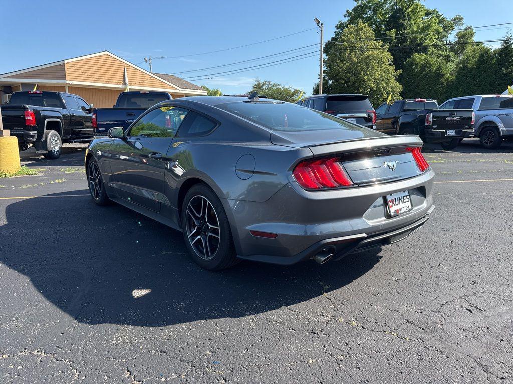 used 2023 Ford Mustang car, priced at $27,520