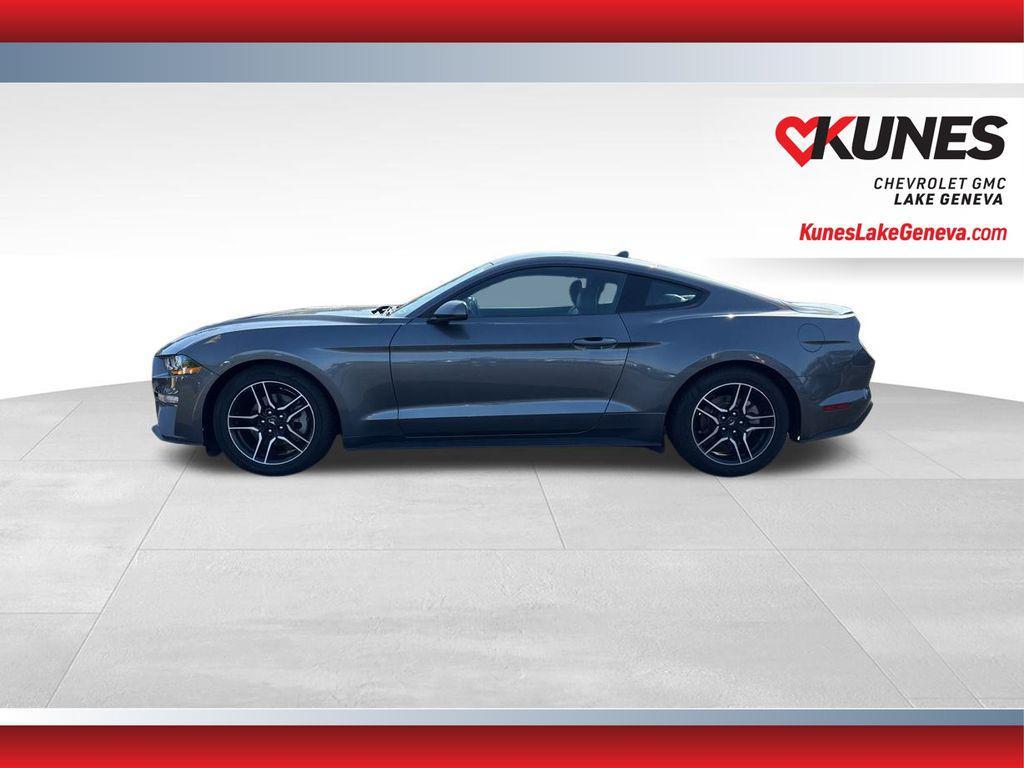 used 2023 Ford Mustang car, priced at $27,329