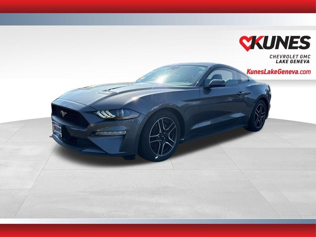 used 2023 Ford Mustang car, priced at $27,329