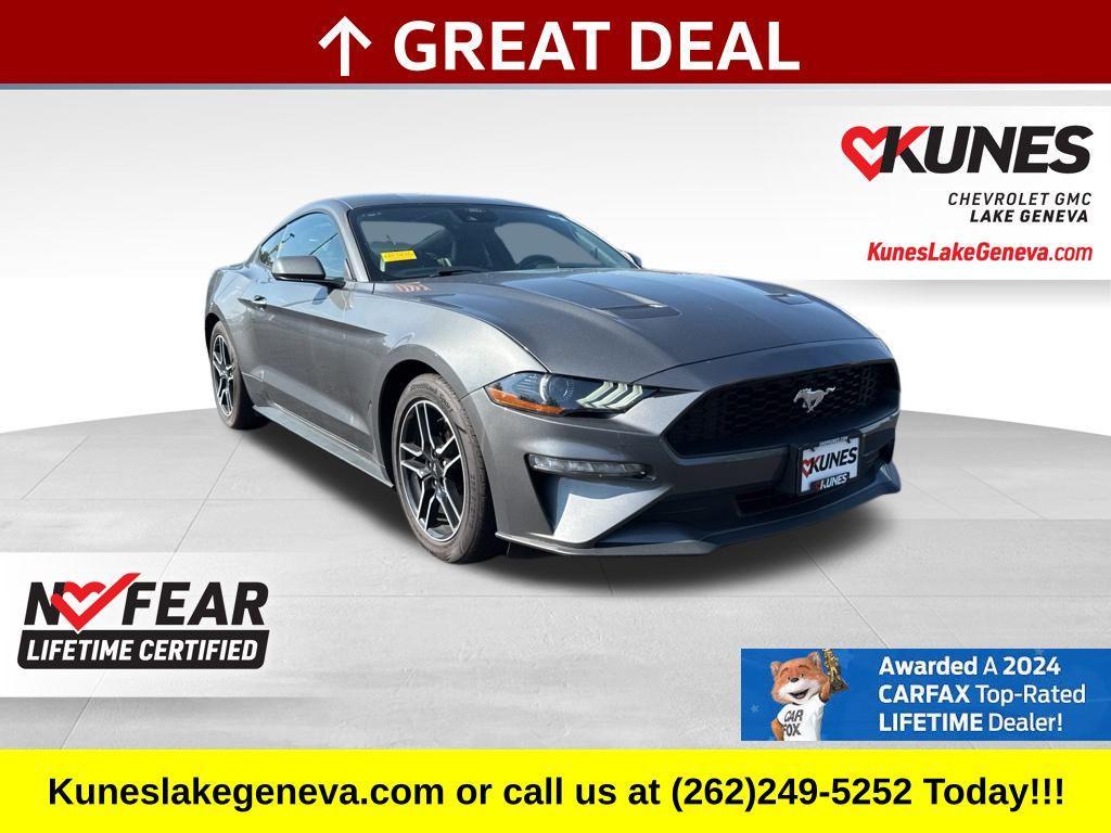 used 2023 Ford Mustang car, priced at $27,520