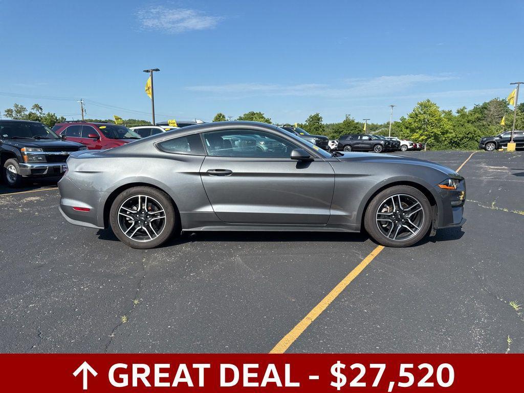 used 2023 Ford Mustang car, priced at $27,520