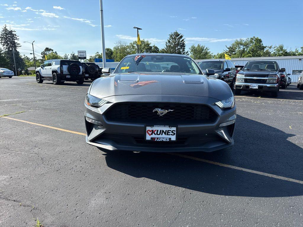 used 2023 Ford Mustang car, priced at $27,520