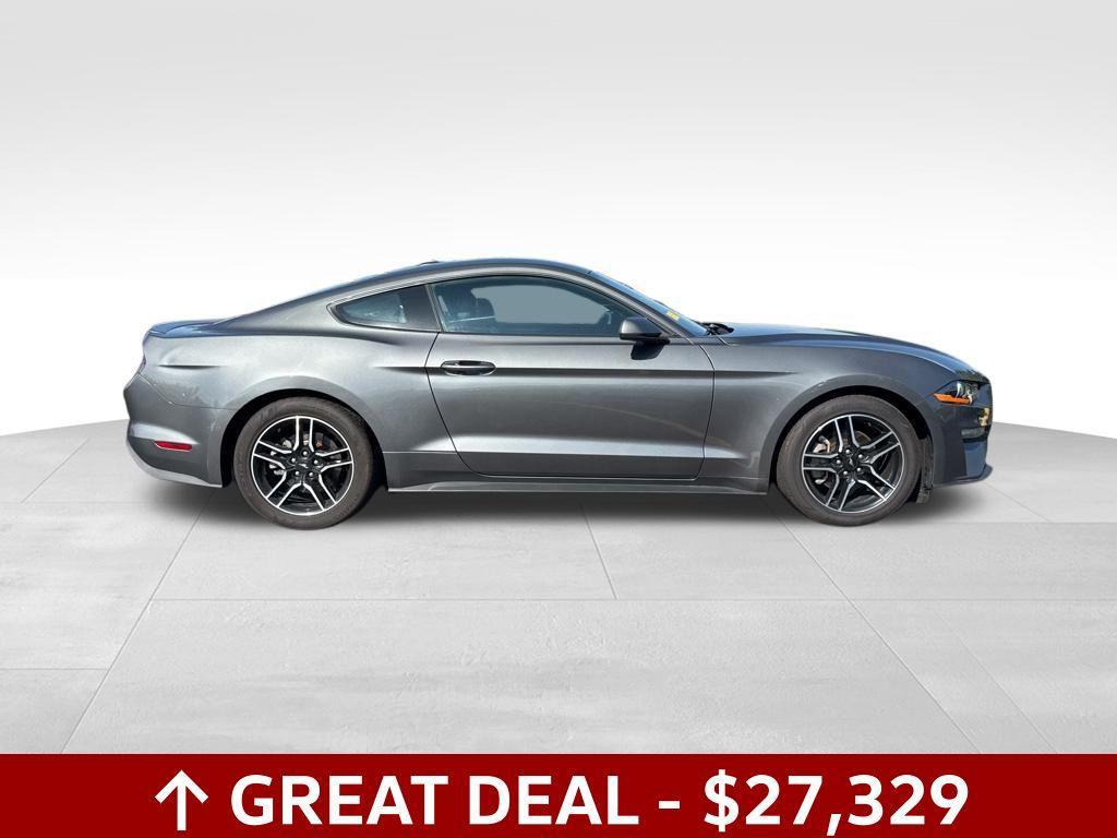 used 2023 Ford Mustang car, priced at $27,329