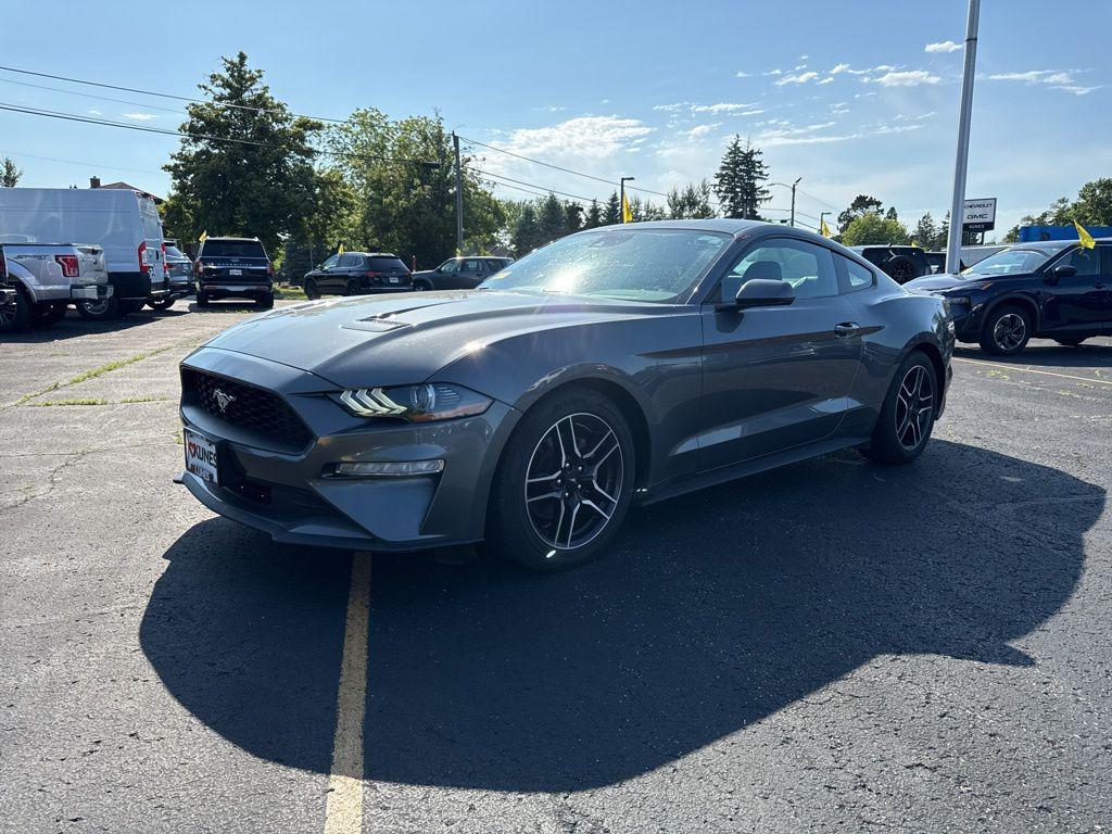used 2023 Ford Mustang car, priced at $27,520