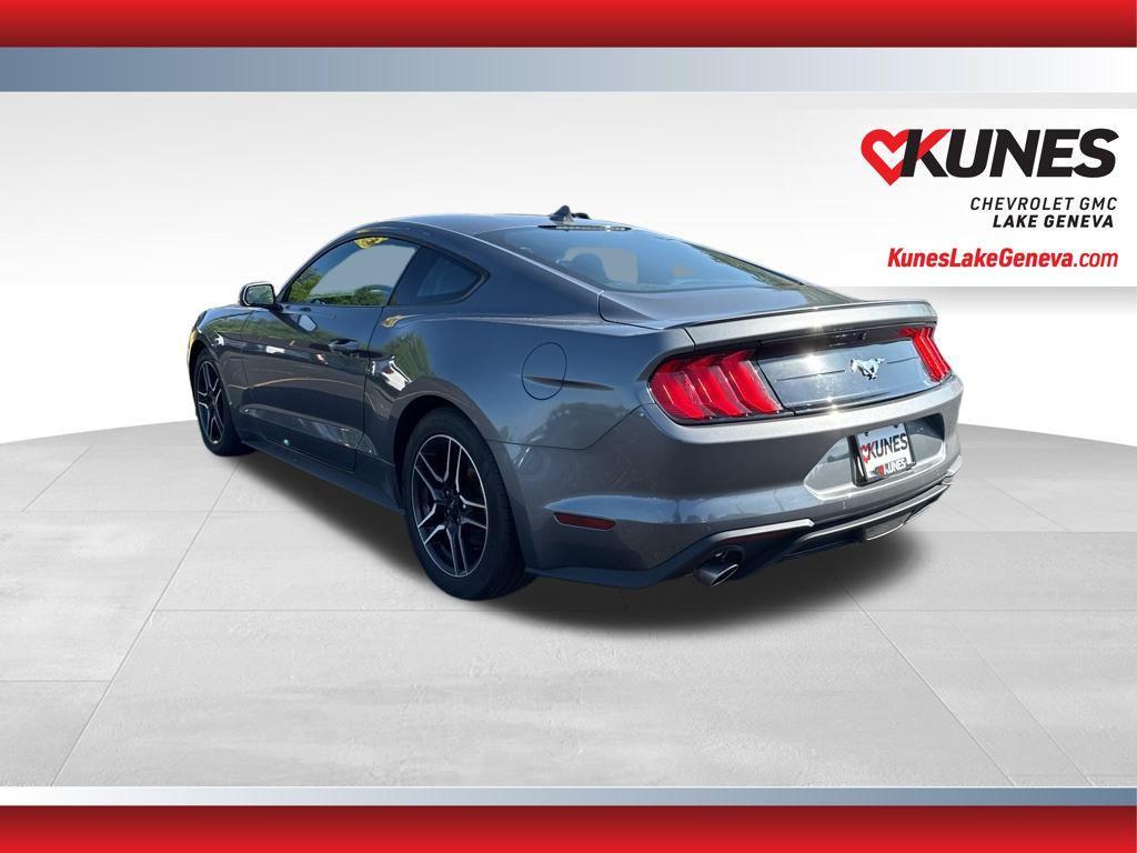 used 2023 Ford Mustang car, priced at $27,329