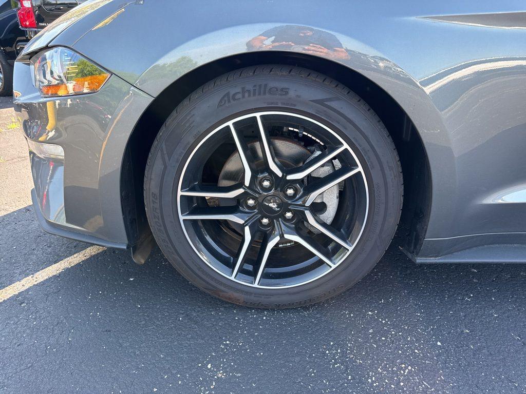 used 2023 Ford Mustang car, priced at $27,520