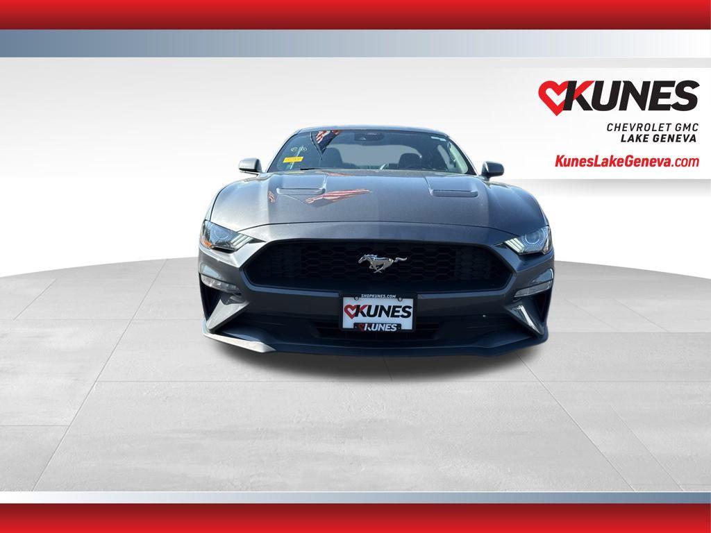 used 2023 Ford Mustang car, priced at $27,329