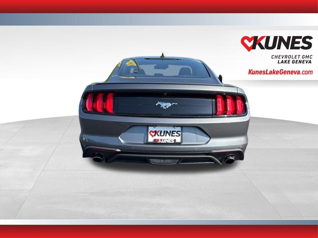 used 2023 Ford Mustang car, priced at $27,329