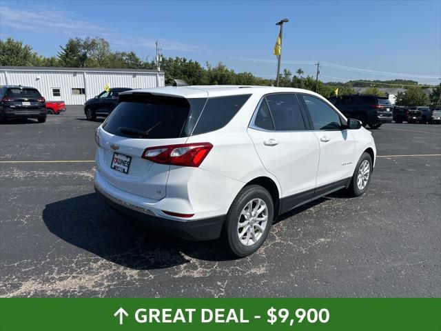 used 2018 Chevrolet Equinox car, priced at $9,900