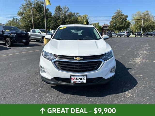 used 2018 Chevrolet Equinox car, priced at $9,900