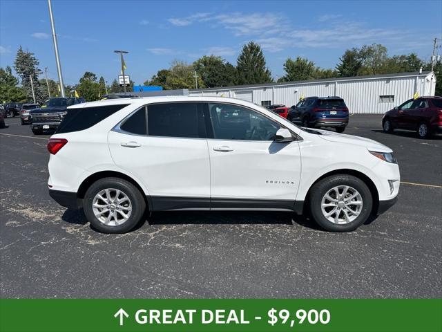 used 2018 Chevrolet Equinox car, priced at $9,900