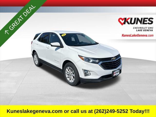 used 2018 Chevrolet Equinox car, priced at $9,900