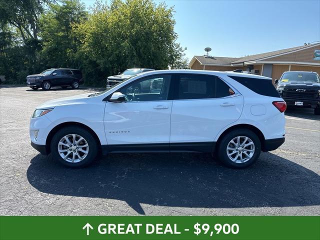 used 2018 Chevrolet Equinox car, priced at $9,900