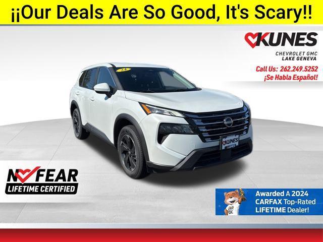 used 2024 Nissan Rogue car, priced at $22,500