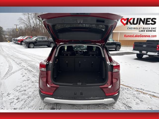 new 2025 Chevrolet TrailBlazer car, priced at $29,400