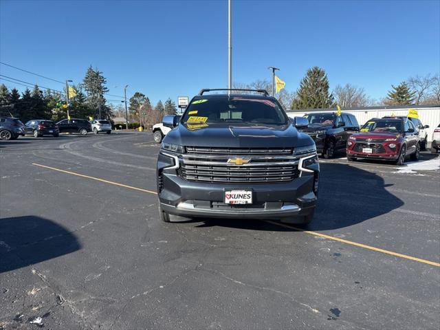 used 2021 Chevrolet Tahoe car, priced at $45,000