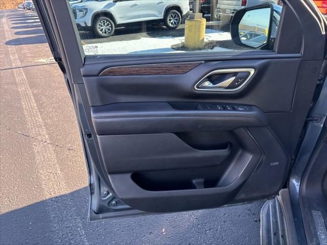 used 2021 Chevrolet Tahoe car, priced at $45,000