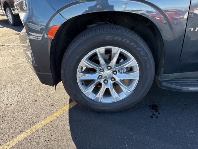 used 2021 Chevrolet Tahoe car, priced at $45,000