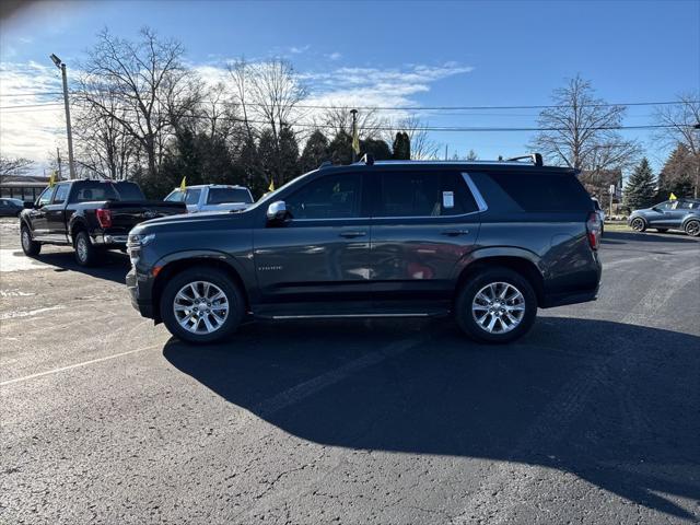 used 2021 Chevrolet Tahoe car, priced at $45,000
