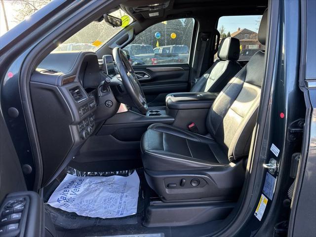 used 2021 Chevrolet Tahoe car, priced at $45,000