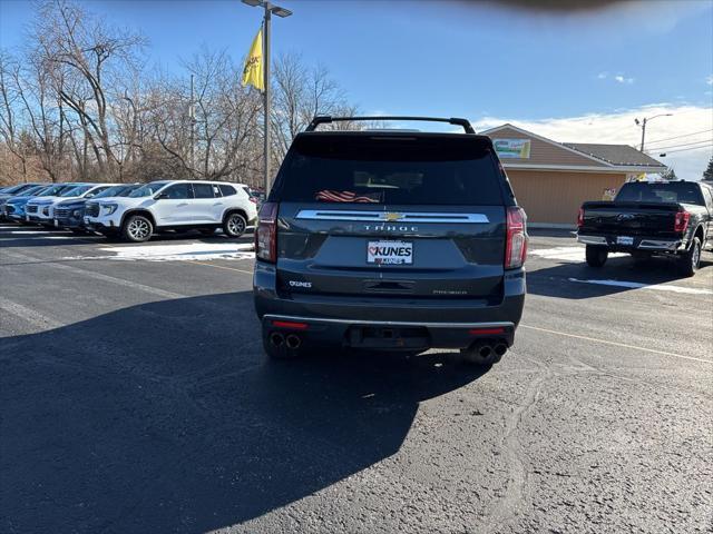 used 2021 Chevrolet Tahoe car, priced at $45,000