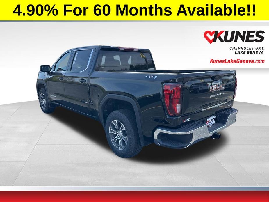 new 2024 GMC Sierra 1500 car, priced at $52,200