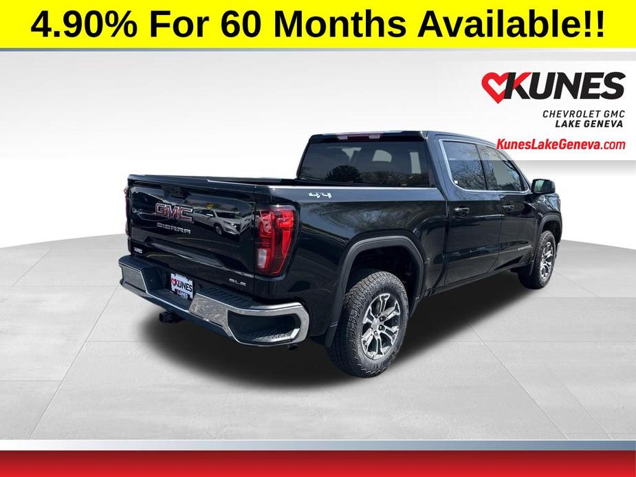 new 2024 GMC Sierra 1500 car, priced at $52,200