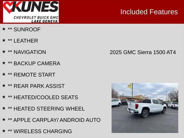 new 2025 GMC Sierra 1500 car, priced at $64,481