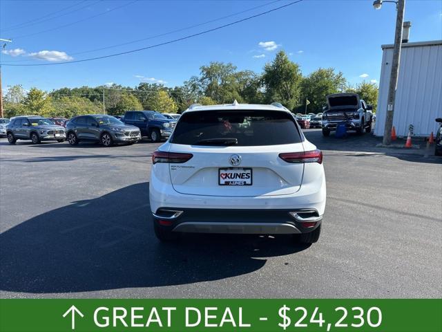 used 2023 Buick Envision car, priced at $24,230