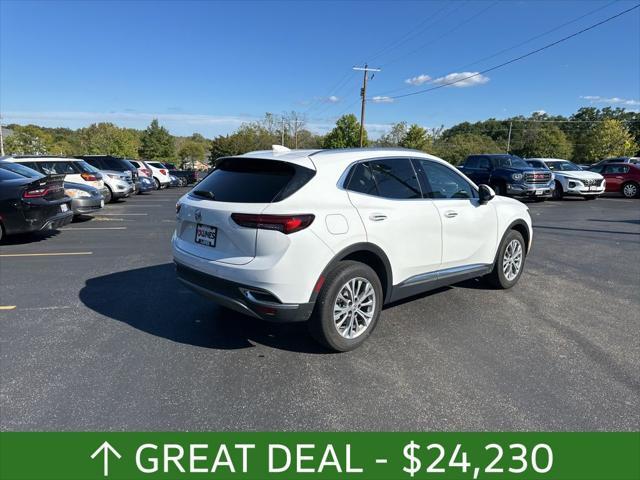 used 2023 Buick Envision car, priced at $24,230