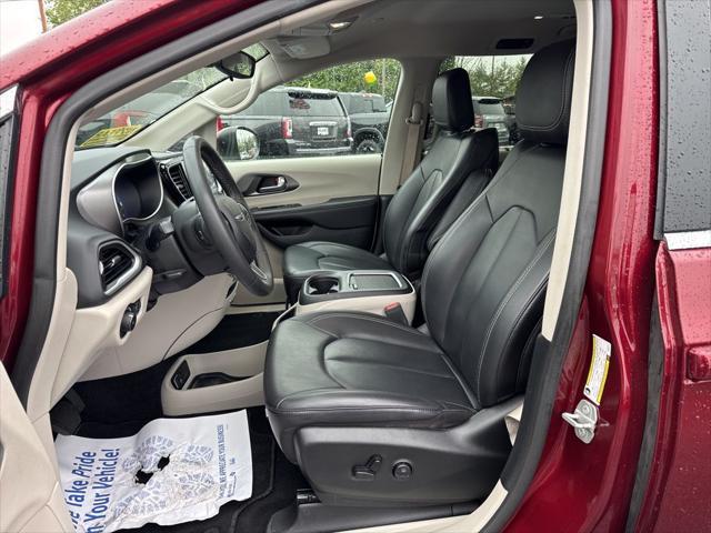used 2023 Chrysler Pacifica car, priced at $22,890