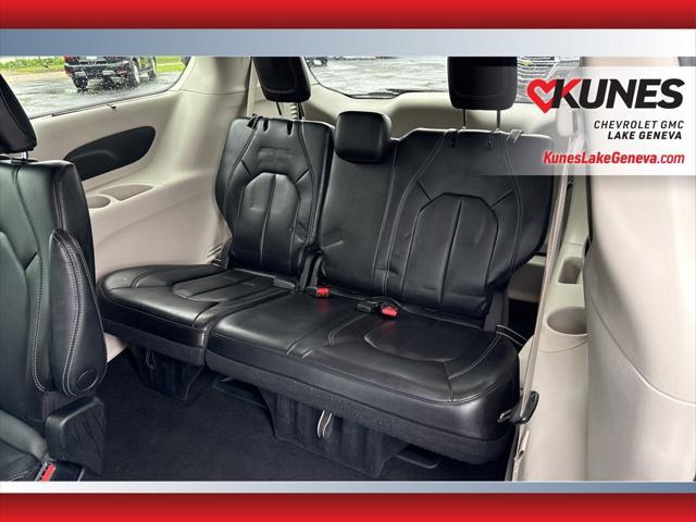 used 2023 Chrysler Pacifica car, priced at $24,400