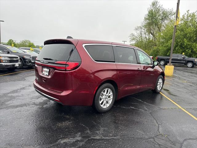 used 2023 Chrysler Pacifica car, priced at $22,890