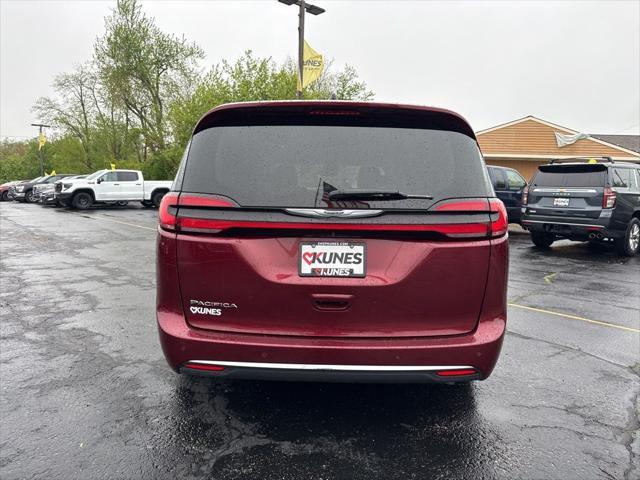 used 2023 Chrysler Pacifica car, priced at $22,890