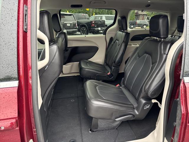 used 2023 Chrysler Pacifica car, priced at $22,890