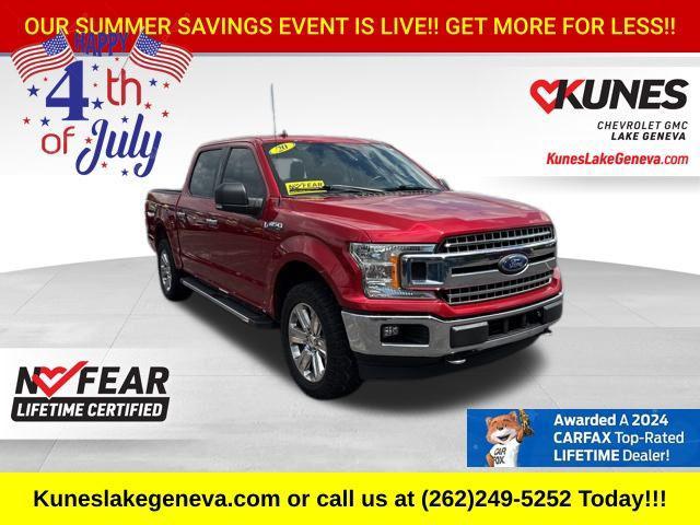used 2020 Ford F-150 car, priced at $30,827