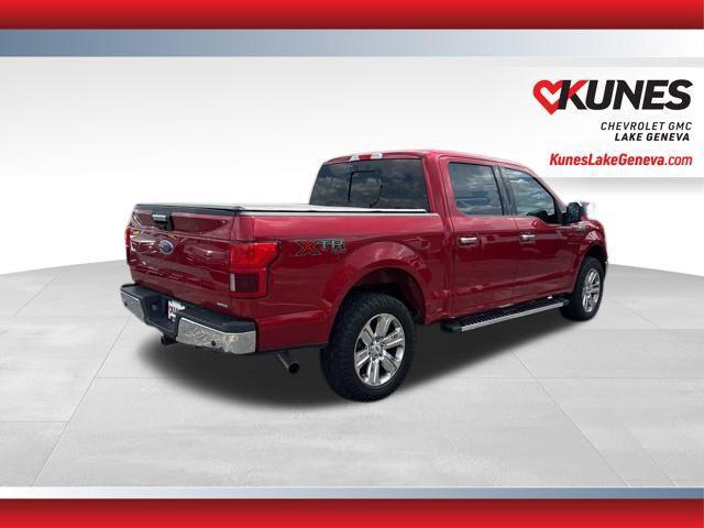 used 2020 Ford F-150 car, priced at $30,827