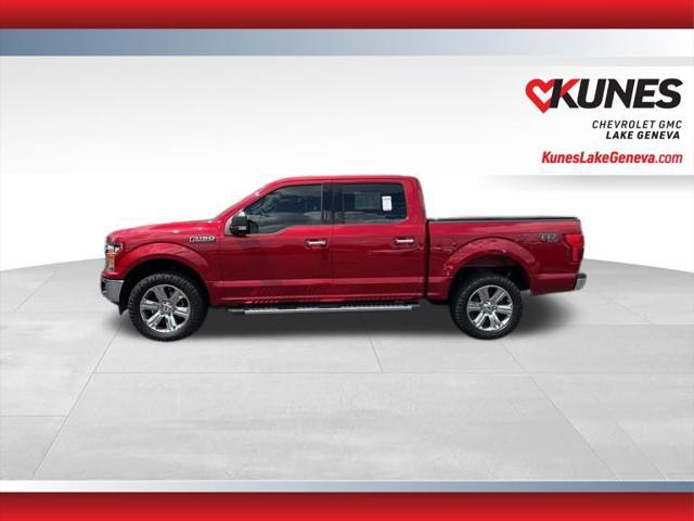 used 2020 Ford F-150 car, priced at $30,827