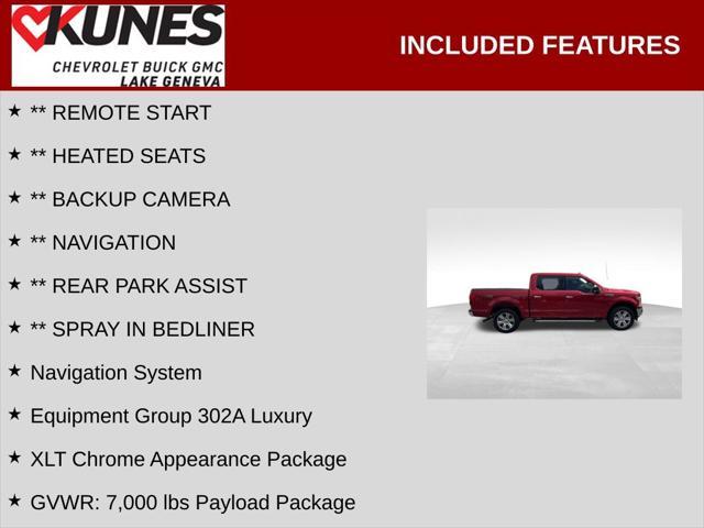 used 2020 Ford F-150 car, priced at $30,827