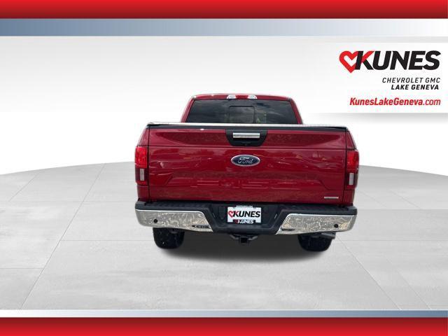 used 2020 Ford F-150 car, priced at $30,827