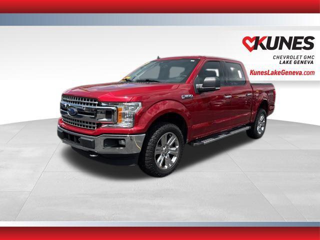 used 2020 Ford F-150 car, priced at $30,827