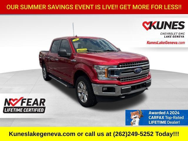 used 2020 Ford F-150 car, priced at $29,959