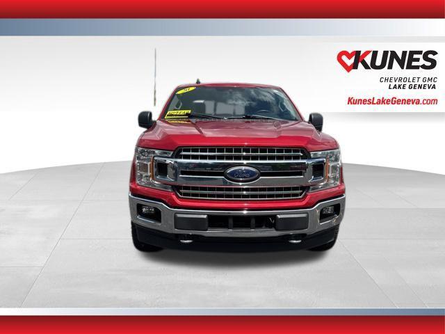 used 2020 Ford F-150 car, priced at $30,827
