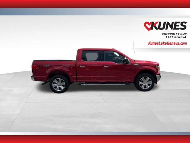 used 2020 Ford F-150 car, priced at $30,827