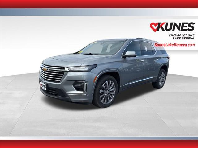 used 2023 Chevrolet Traverse car, priced at $39,863