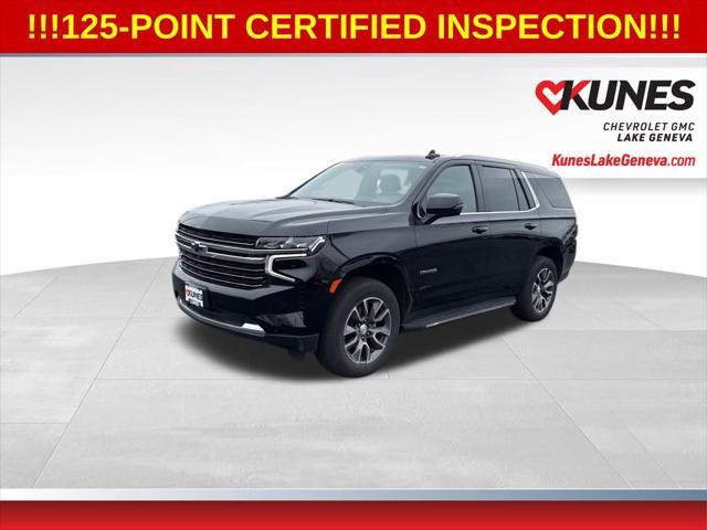 used 2021 Chevrolet Tahoe car, priced at $48,275