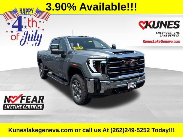 new 2025 GMC Sierra 3500 car, priced at $71,370
