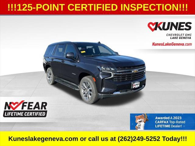 used 2023 Chevrolet Tahoe car, priced at $47,270