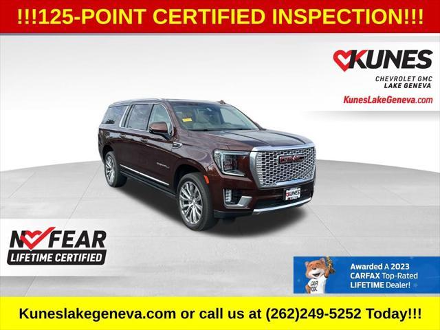 used 2022 GMC Yukon XL car, priced at $64,000